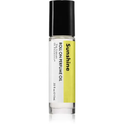 The Library of Fragrance Sunshine tělový olej roll-on unisex 10 ml