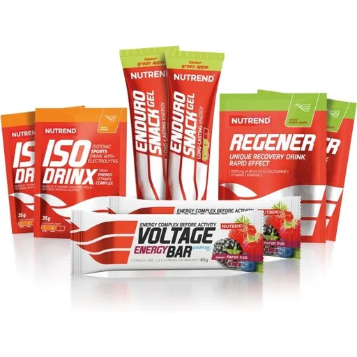 Nutrend TRÉNINK BALÍČEK  2 X 1,5 HOD Doplňky stravy, , velikost