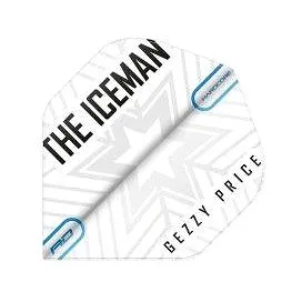 Red Dragon Letky Gerwyn Price Hardcore - Iceman Snowflake RF6477 (226413)