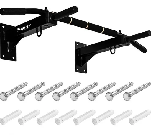 73295   MOVIT Nástěnná hrazda polstrovaná, černá