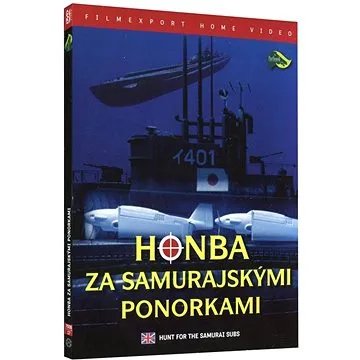 Honba za samurajskými ponorkami - DVD (7005-17)