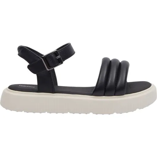Geox J SANDAL KODETTE Dívčí sandály, černá, velikost