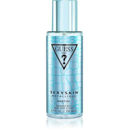 Guess SexySkin Metallique Martini parfémovaný tělový sprej pro ženy 250 ml