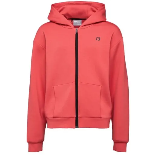 Fitforce TOUTOUNE Dívčí mikina, lososová, velikost 140-146