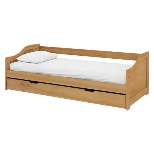 Jednolůžko s přistýlkou LAURA vosk