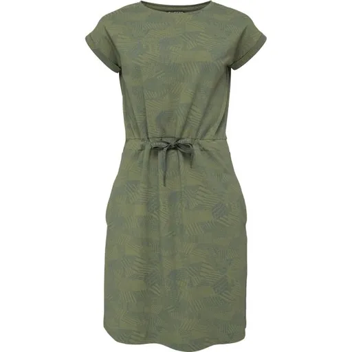 Lotto FAUNA Dámské šaty, zelená, velikost
