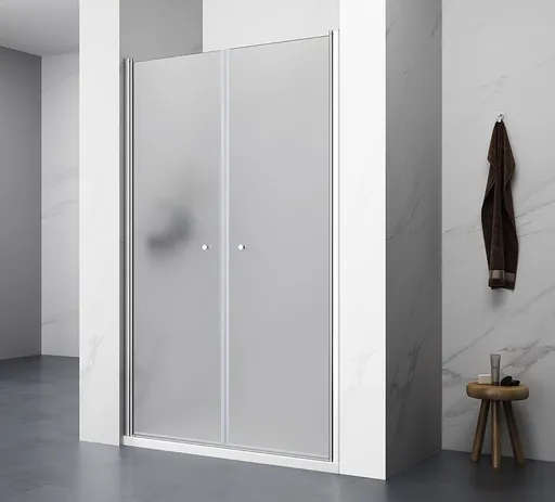 Aqualine Pilot 90 cm sprchové dveře otočné dvojkřídlé PT092