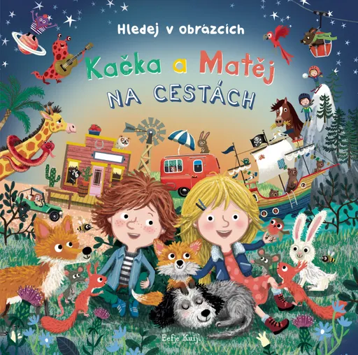 Kačka a Matěj na cestách (poškozená)