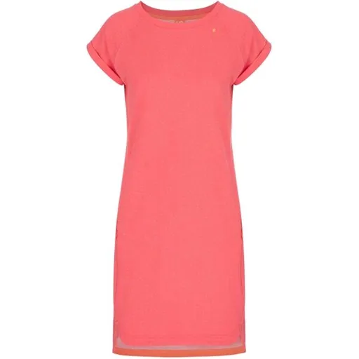 LOAP EDGY Dámské šaty, růžová, velikost