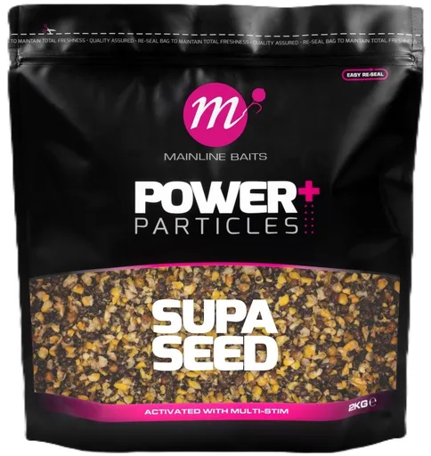 Mainline ochucený partikl power+ supa seed 2 kg