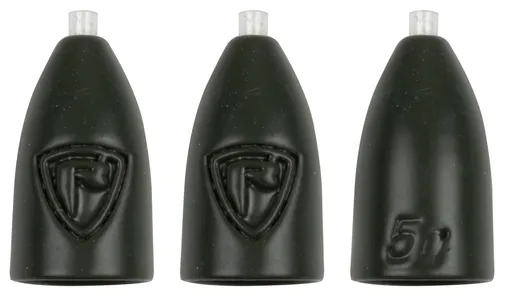 Fox rage zátěž tungsten bullet weights 3 ks - 5 g