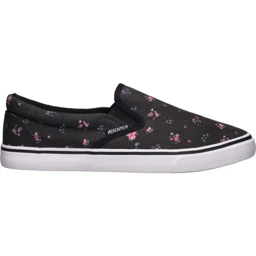 Reaper DAEMA Dámská slip-on obuv, černá, velikost