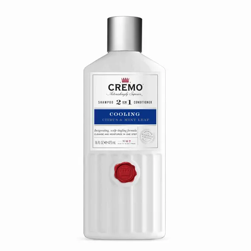 Cremo Citrus & Mint Leaf 2v1 šampon a kondicionér 473 ml
