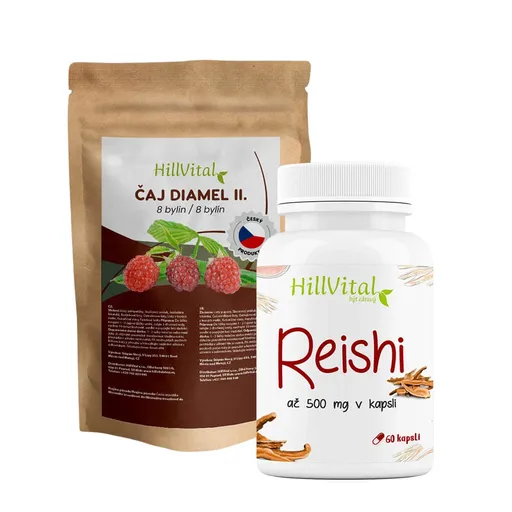 HillVital Balíček na cukrovku