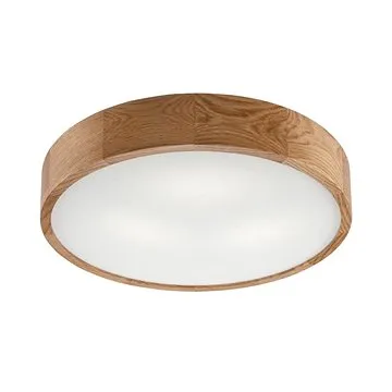 Stropní svítidlo OAK 3xE27/60W/230V dub o 47 cm (92711)