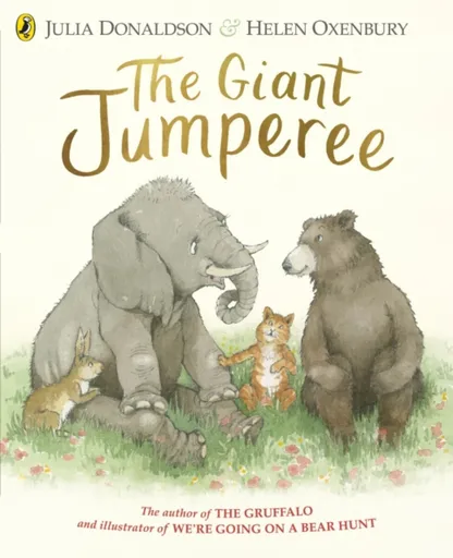 The Giant Jumperee - Julia Donaldsonová