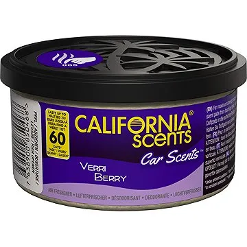 California Scents Car Scents Verri Berry (borůvka) (CCS-12302CT)