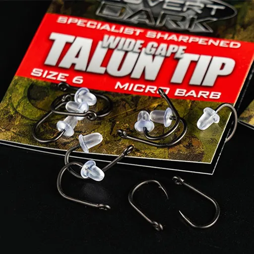 Gardner Háčky Specialist Hand Sharpened Covert Dark Wide Gape Talon Tip 10ks - vel. 2,Gardner Háčky Specialist Hand Sharpened Covert Dark Wide Gape Ta