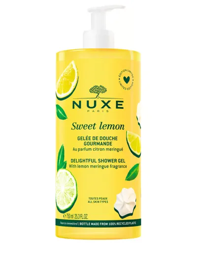 Nuxe Sprchový gel Sweet Lemon (Delightful Shower Gel) 750 ml