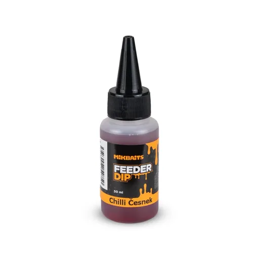 Mikbaits Feeder dip 50ml - Chilli česnek,Mikbaits Feeder dip 50ml - Chilli česnek