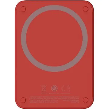 Eloop EW50 15W magsafe 4200mAh power bank, Red (EW50 RED)