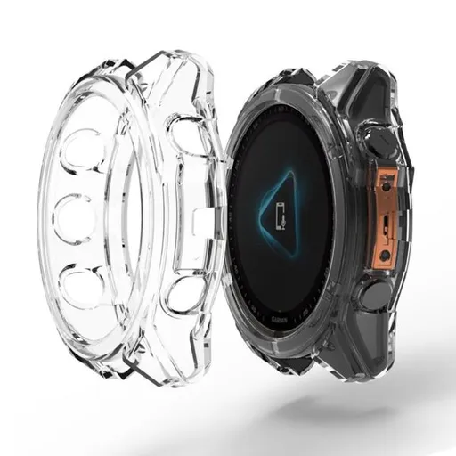 Ochranný silikonový kryt Garmin Fenix 8 51mm Čirý
