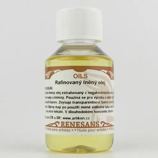 Lněný olej rafinovaný Renesans 1000ml