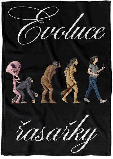 Deka Evoluce řasařka (Podšití beránkem: NE)