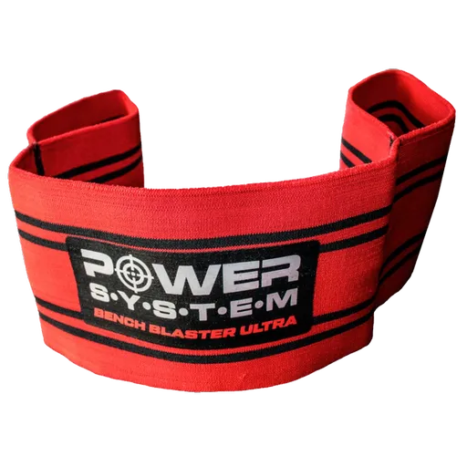 Power System Odporová guma Bench Blaster Ultra 3720 červená - L