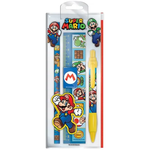 Psací set Super Mario