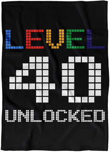 Deka Level Unlocked (věk: 40, Podšití beránkem: NE)