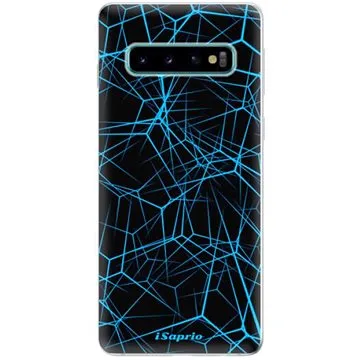 iSaprio Abstract Outlines pro Samsung Galaxy S10 (ao12-TPU-gS10)