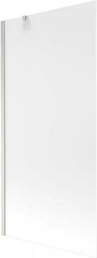MEXEN/S Next vanová zástěna FIX 90 x 150, dekor, nikl kartáčovaná 895-090-000-00-30-97