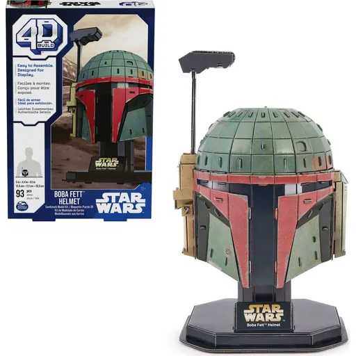 4D puzzle Star Wars helma Boba Fett