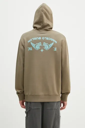 Bavlněná mikina Marcelo Burlon Vintage Logo