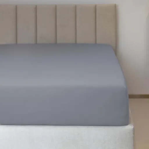 Polášek Jersey prostěradlo s elastanem - Šedá | 90 x 200 cm