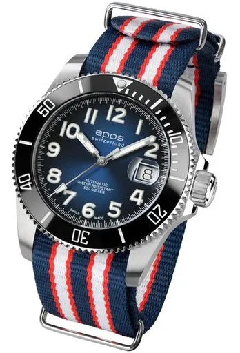 Epos Sportive Titanium 3504.131.80.36.90 - NATO řemínek