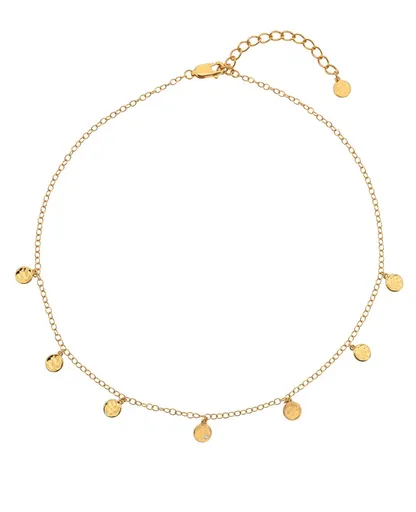 Hot Diamonds Půvabný pozlacený náhrdelník s diamantem Jac Jossa Soul DN148