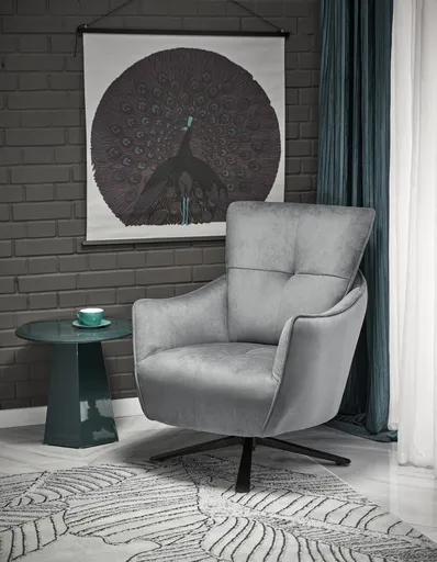 Otočné křeslo SCAMPI Halmar