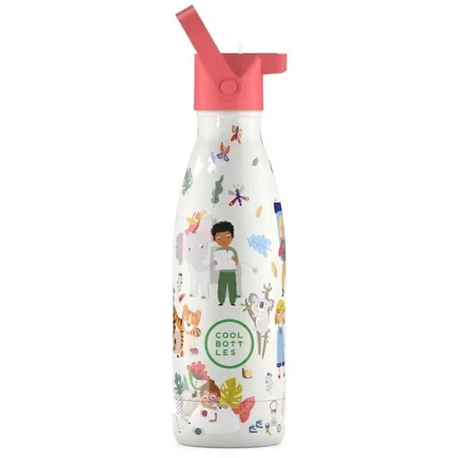 COOL BOTTLES KIDS CURIOUS EXPLORERS 350 ML Dětská láhev, mix, velikost