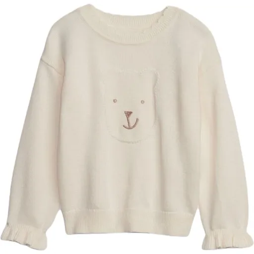 GAP BABY Dětský svetr, béžová, velikost