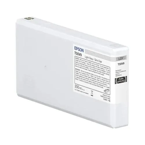 Epson C13T55W900 světle šedá (light gray) originální cartridge