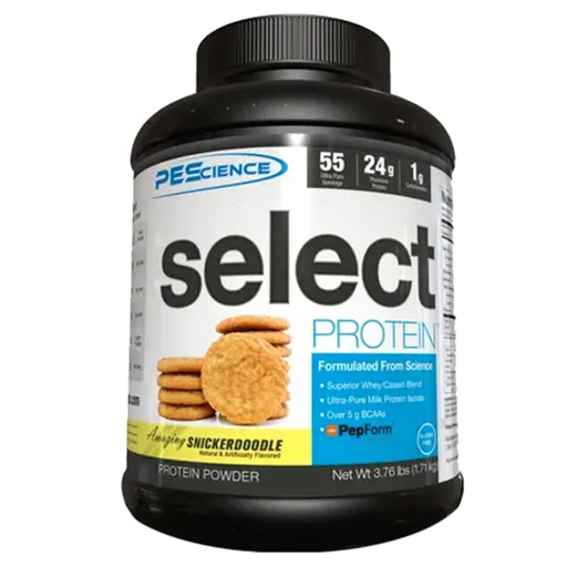 PEScience Select Protein 905g - čokoládový cupcake