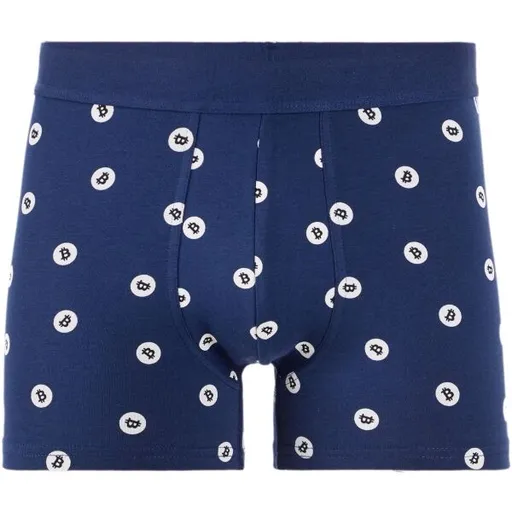 CELIO XMIBOBITCO Pánské boxerky v dárkovém balení, tmavě modrá, velikost