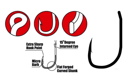 Gamakatsu háčky g-carp specialist r 10 ks-velikost 4