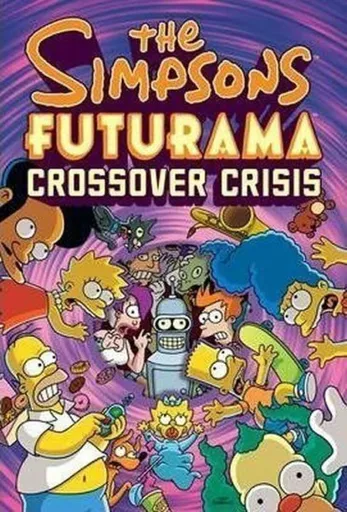 The Simpsons Futurama Crossover Crisis - Matt Groening