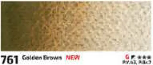 Akvarelová barva Rosa 10ml – 761 golden brown