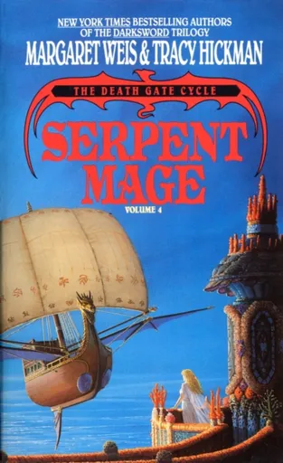 Serpent Mage - Margaret Weis, Tracy Hickman