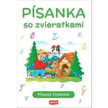 Písanka so zvieratkami Písané písmená (8594184925652)