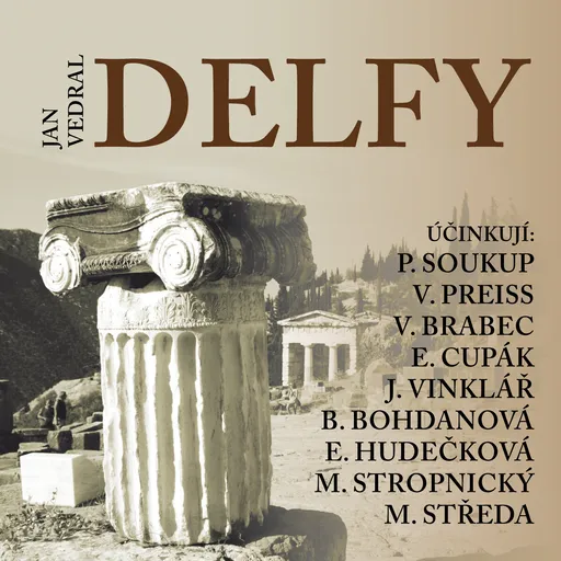 Delfy - Jan Vedral ml. - audiokniha